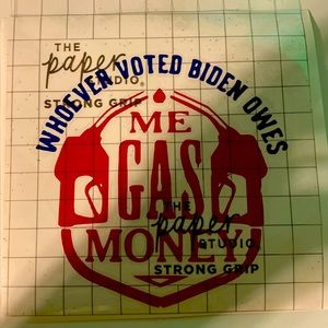 Custom car window vinyl